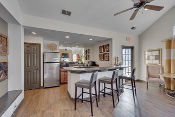 Resident lounge